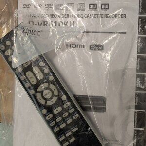Toshiba SE-R0305 TV DVD Remote Control Original With Manual